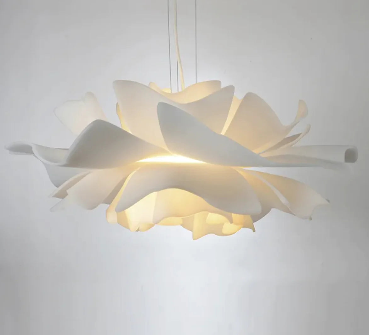 Modern Nordic Flower Pendant Lamp