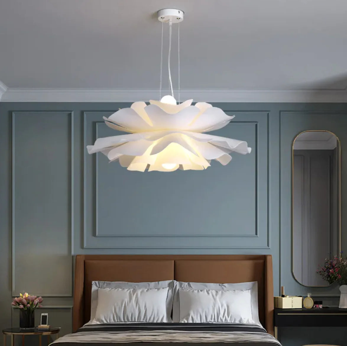 Modern Nordic Flower Pendant Lamp
