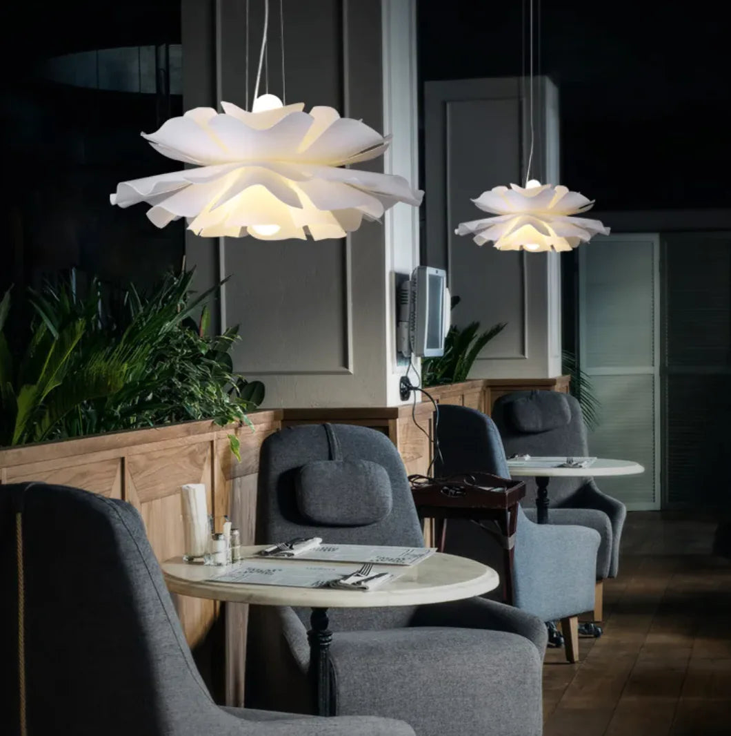 Modern Nordic Flower Pendant Lamp