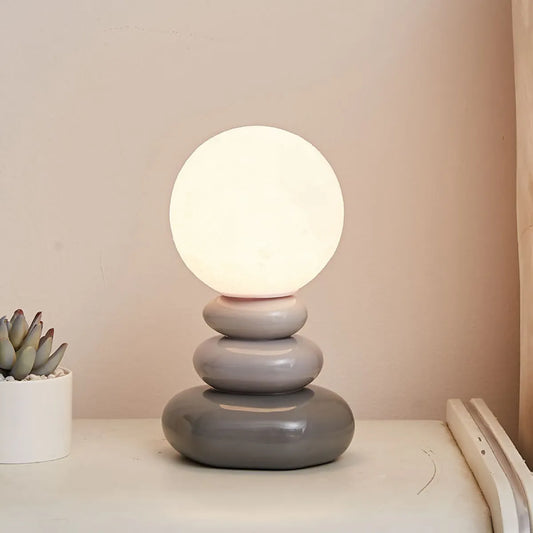Nature Stacked Stone Glow Lamp
