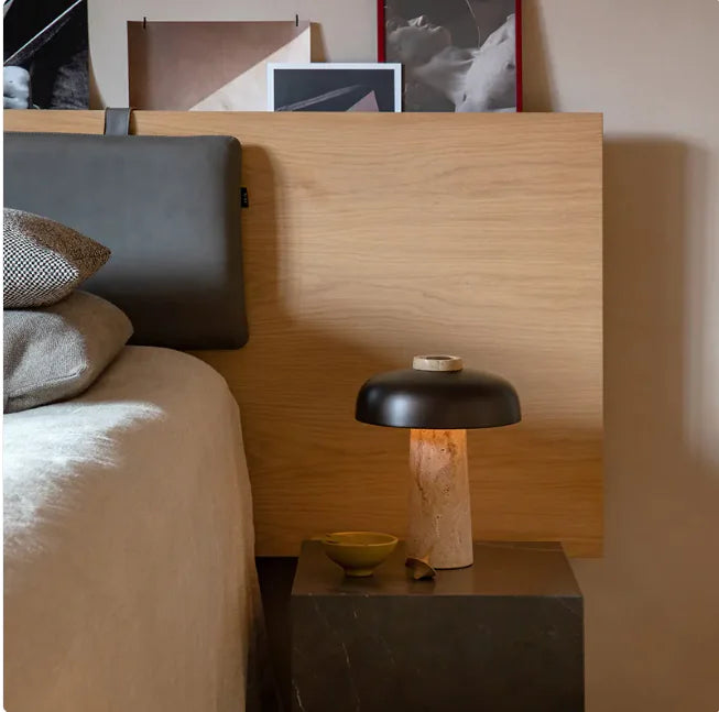 WhisperGlow Bedside Lamp